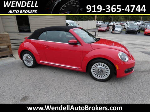 2013 Volkswagen Beetle Convertible