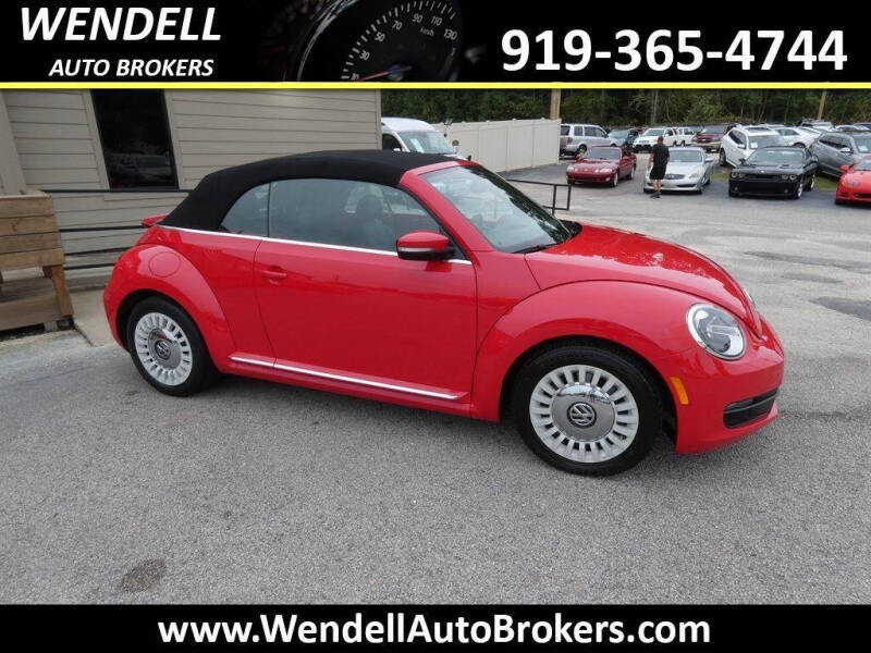 2013 Volkswagen Beetle Convertible