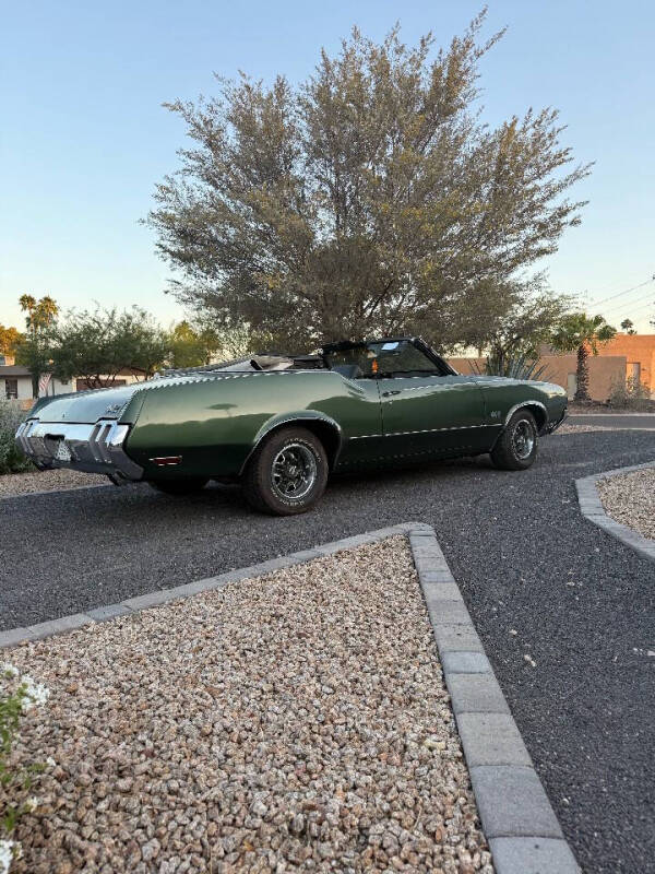 1970 Oldsmobile Convertible 442