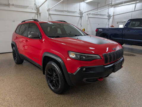 2019 Jeep Cherokee Trailhawk