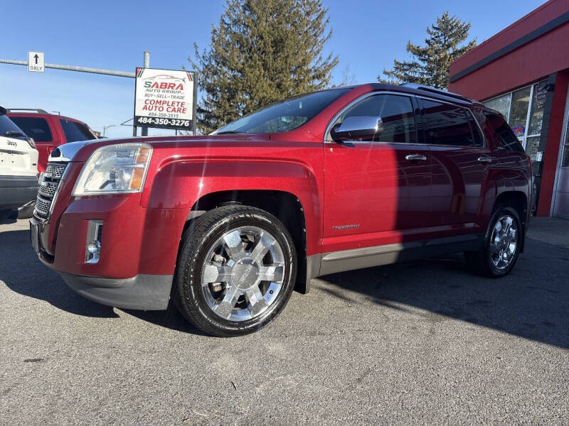 2010 GMC Terrain SLT-2