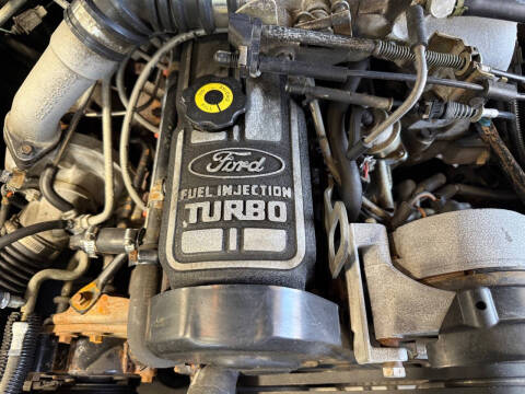1985 Ford Thunderbird Turbo