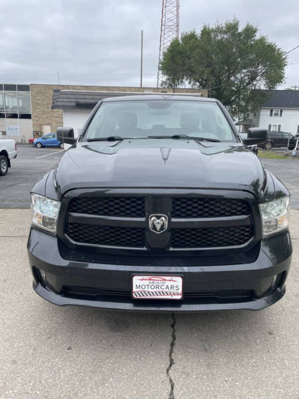 2016 RAM 1500