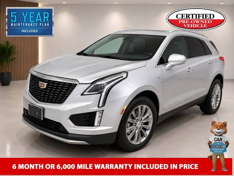 2020 Cadillac XT5 Premium Luxury