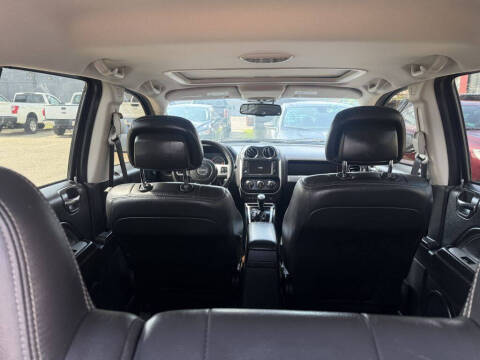 2015 Jeep Compass Latitude