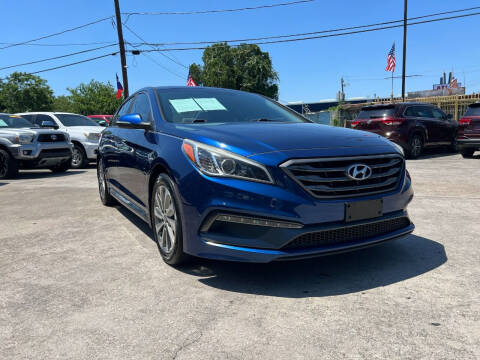 2016 Hyundai Sonata for sale at Fiesta Auto Finance in Houston TX