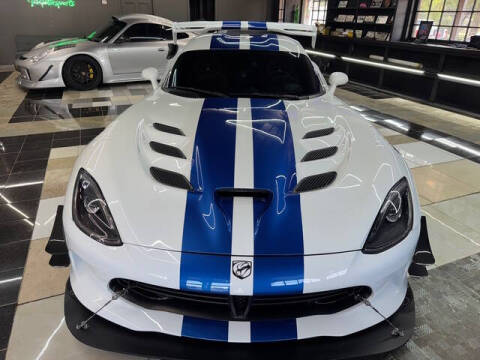 2016 Dodge Viper GTC