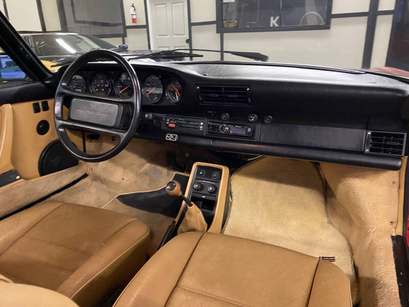 1987 Porsche 911 Carrera