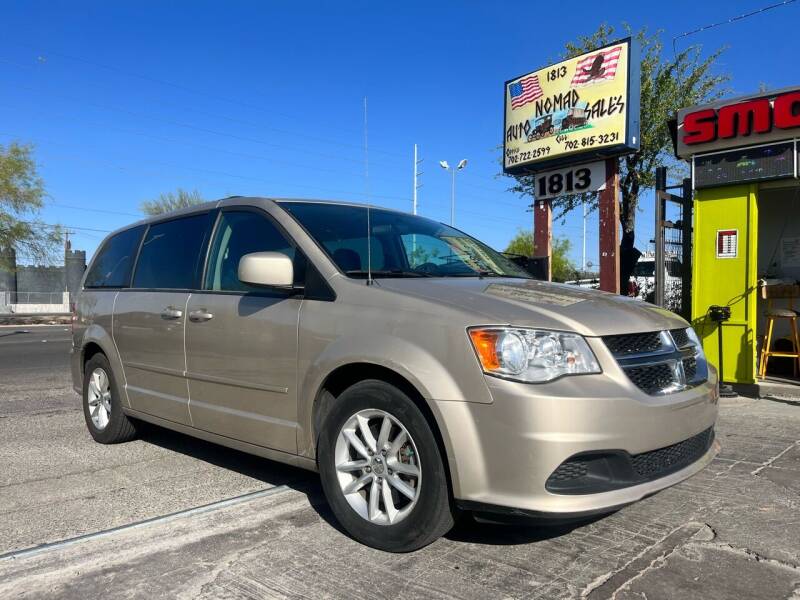 2015 Dodge Grand Caravan for sale at Nomad Auto Sales in Henderson NV