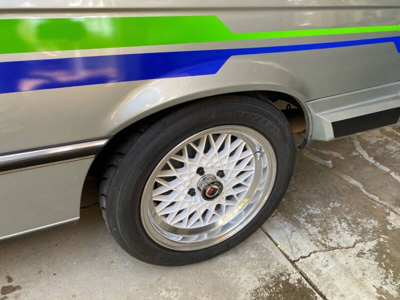 1982 BMW Alpina B2