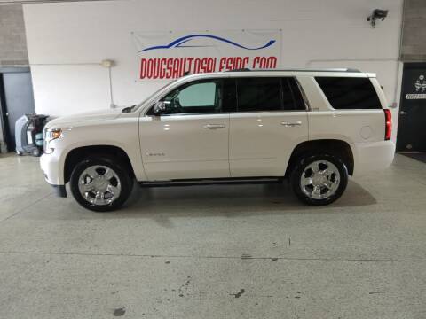 2015 Chevrolet Tahoe for sale at DOUG'S AUTO SALES INC in Pleasant View TN