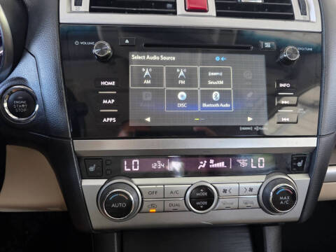 2015 Subaru Outback 2.5i Limited