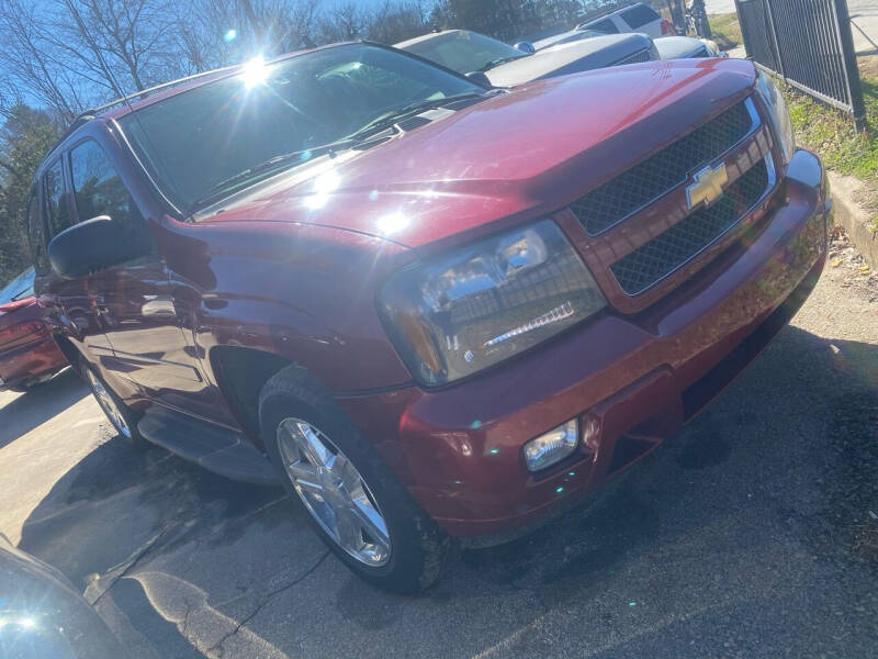 2008 Chevrolet TrailBlazer for sale at Copeland's Auto Sales in Union City GA