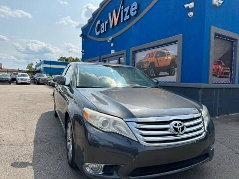 2011 Toyota Avalon for sale at Carwize in Detroit MI