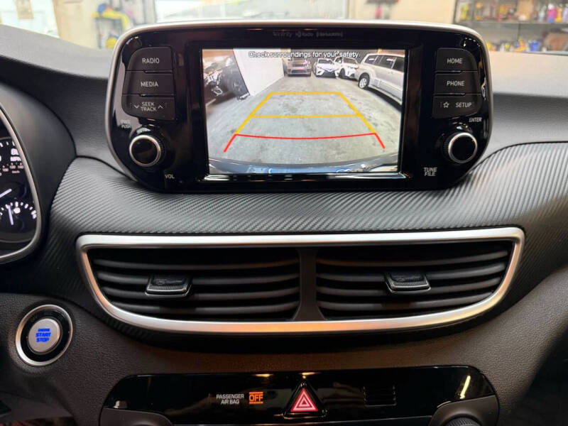 2019 Hyundai Tucson Sport