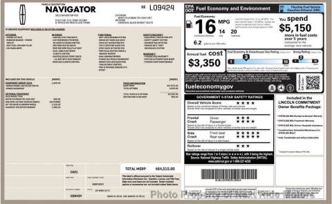 2013 Lincoln Navigator
