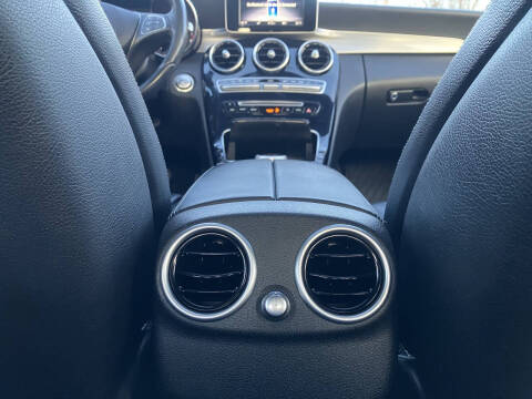 2018 Mercedes-Benz C-Class C 300