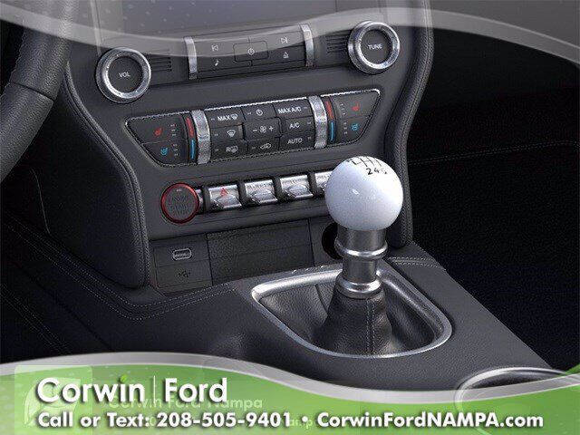 2021 Ford Mustang Mach 1