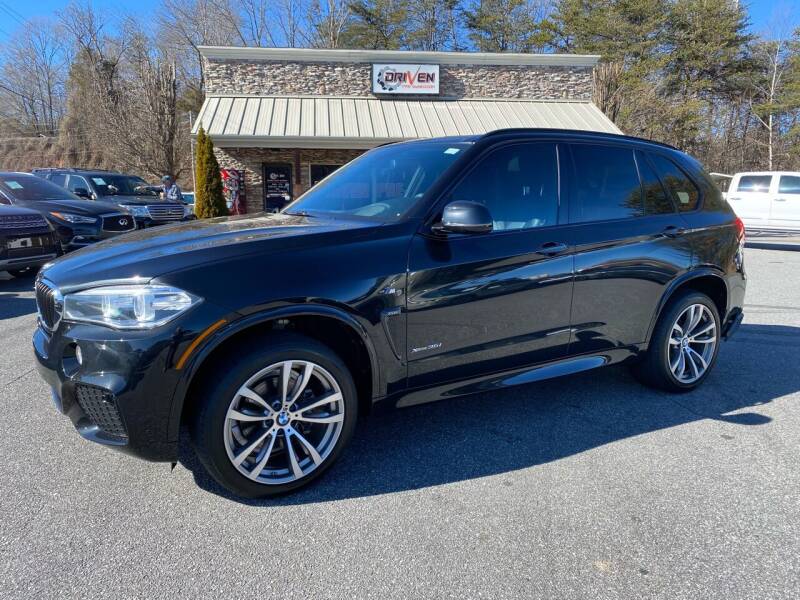 2015 BMW X5 for sale at Driven Pre-Owned in Lenoir NC