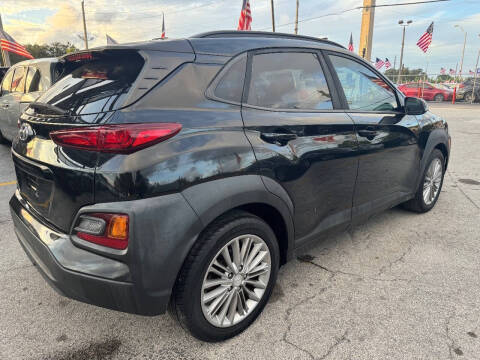 2018 Hyundai Kona SEL