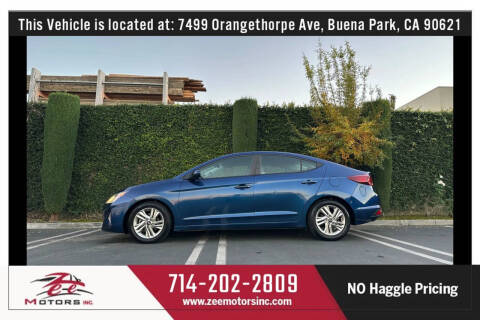 2020 Hyundai Elantra