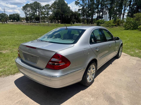 2003 Mercedes-Benz E-Class E 320
