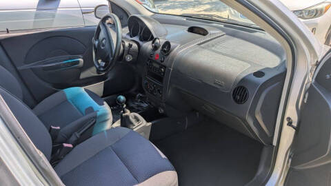 2008 Chevrolet Aveo Aveo5 Special Value