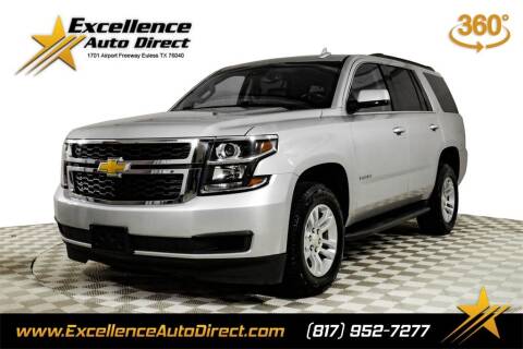 2020 Chevrolet Tahoe for sale at Excellence Auto Direct in Euless TX