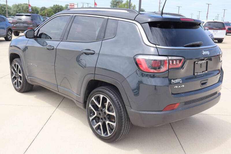 2017 Jeep Compass Limited