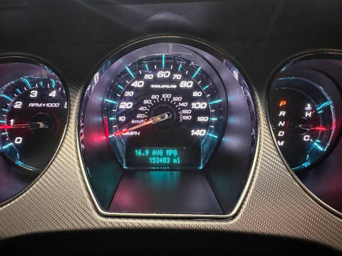 2011 Ford Taurus SHO