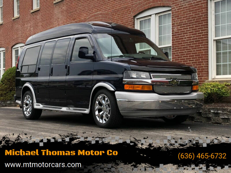 Conversion Van For Sale In Saint Louis Mo Carsforsale Com