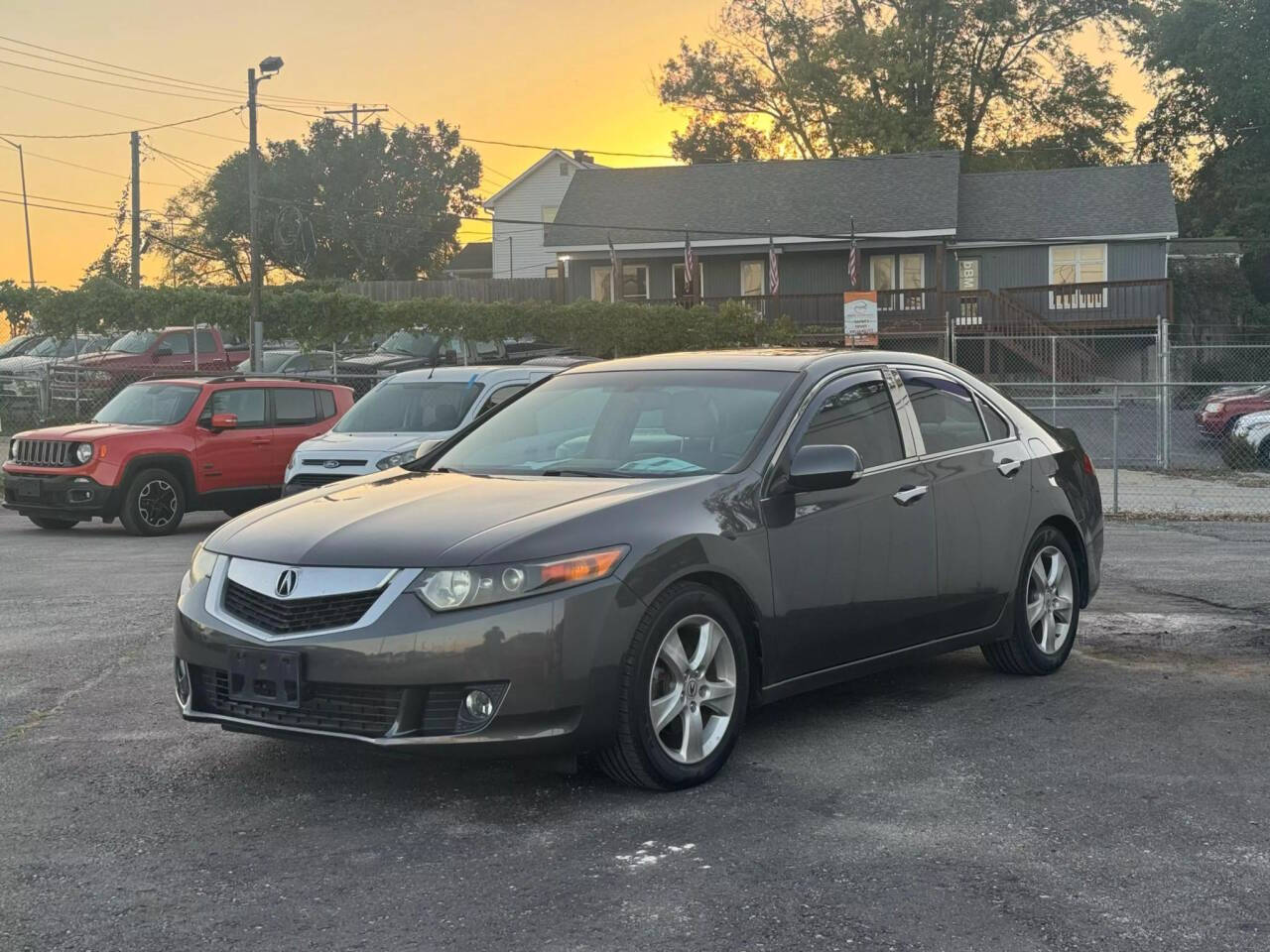 2010 Acura TSX for sale at Autolink in Kansas City, KS