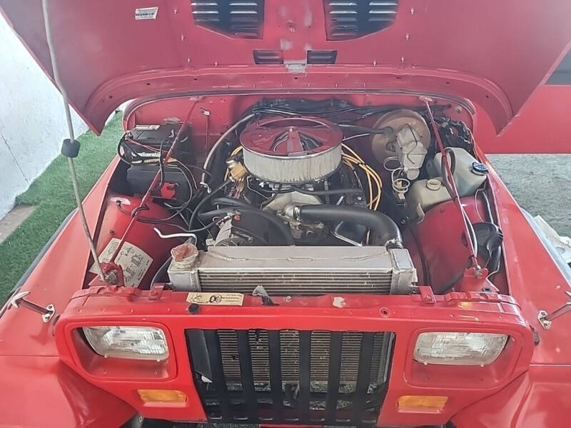 1994 Jeep Wrangler S