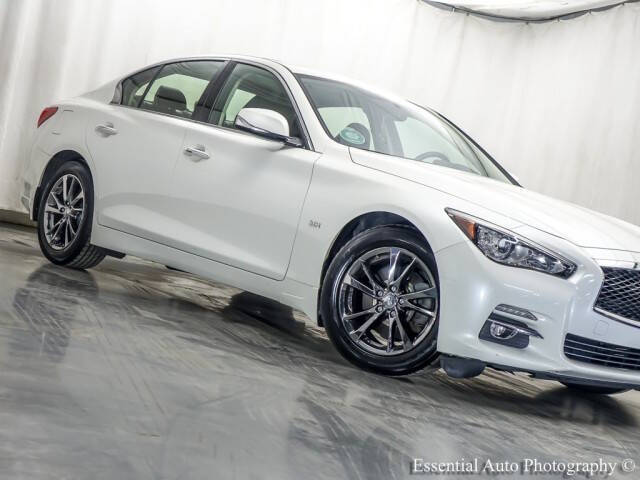 2017 Infiniti Q50 3.0T Signature Edition