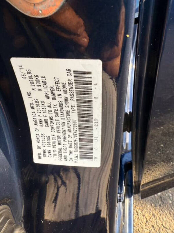 2014 Honda Accord EX