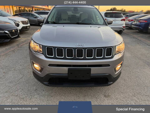 2019 Jeep Compass Latitude