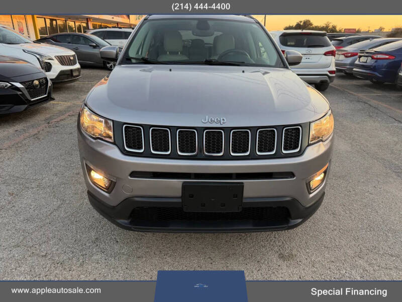 2019 Jeep Compass Latitude