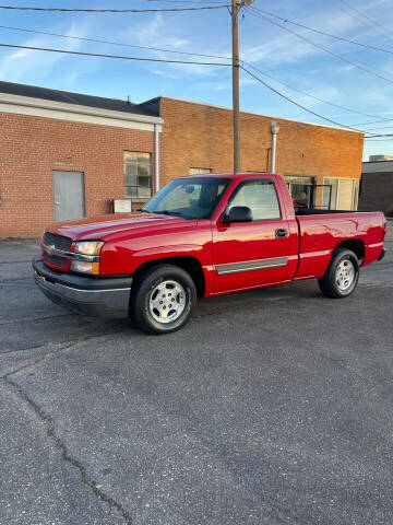 2003 Chevrolet Silverado 1500 for sale at Armstrong Cars Inc in Hickory NC