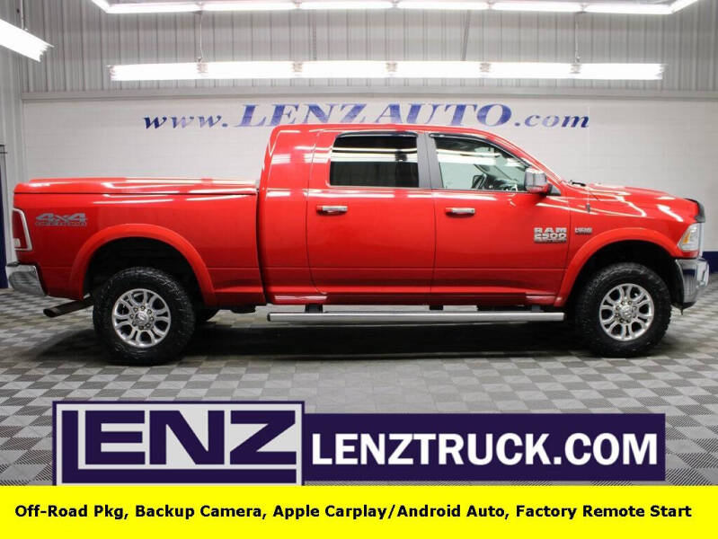 2018 RAM 2500 for sale at LENZ TRUCK CENTER in Fond Du Lac WI