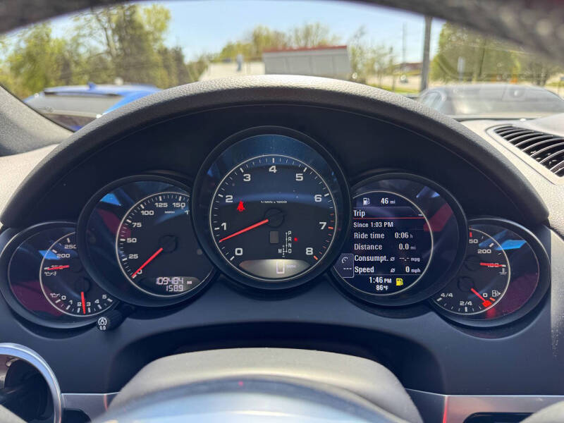 2016 Porsche Cayenne