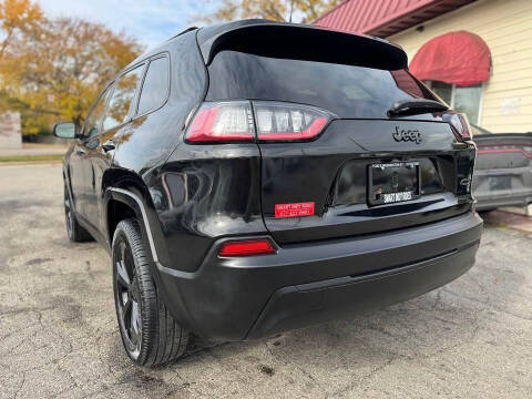 2020 Jeep Cherokee Latitude