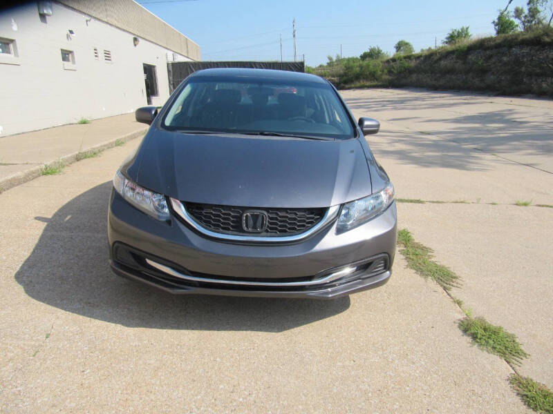 2015 Honda Civic LX