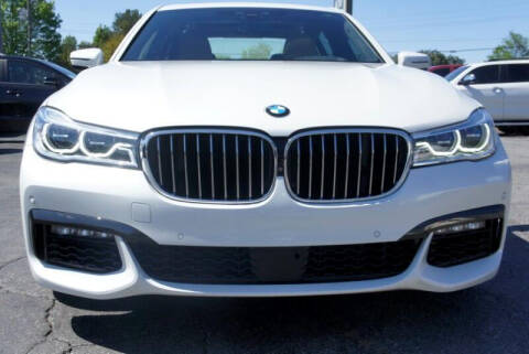 2017 BMW 7 Series for sale at CU Carfinders in Norcross GA