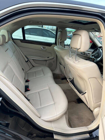 2014 Mercedes-Benz E-Class