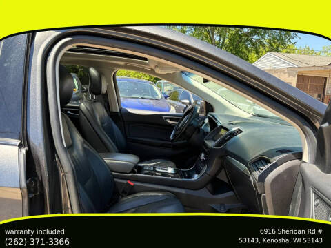 2019 Ford Edge Titanium