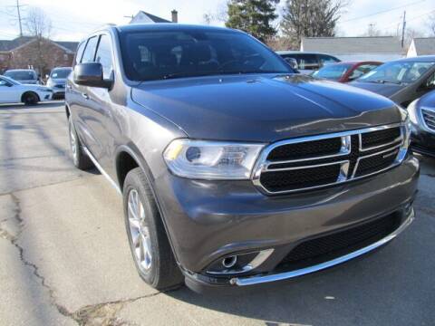 2017 Dodge Durango for sale at St. Mary Auto Sales in Hilliard OH