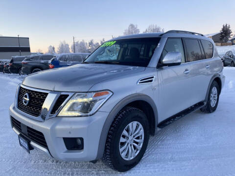 2017 Nissan Armada for sale at Delta Car Connection LLC in Anchorage AK