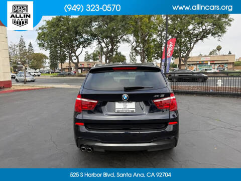 2017 BMW X3 xDrive28i