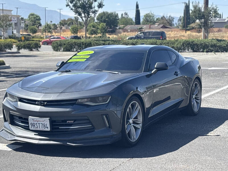 2018 Chevrolet Camaro LT