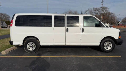 2014 GMC Savana LS 3500